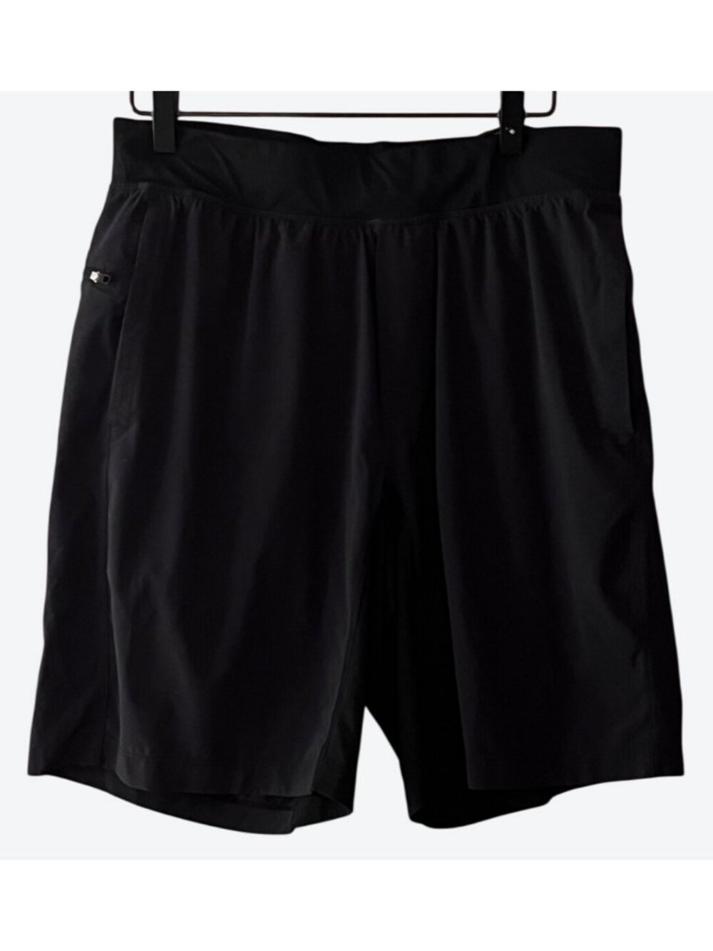 Lululemon Men's Small Pace Breaker Short 9" Lined Active Shorts Black 30" x 9"